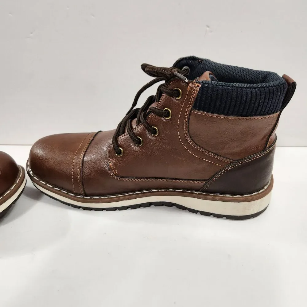 XRAY Men/Boy Lace-Up Boot Color Brown Size 6.5 Style XRW955K